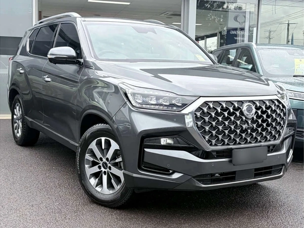 2025 SsangYong Rexton Ultimate AWD Turbo Diesel