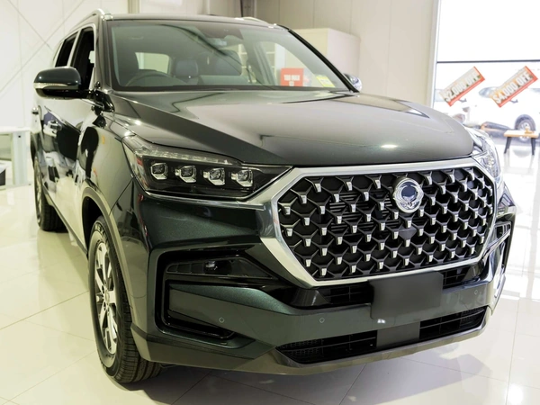 2025 SsangYong Rexton Ultimate Turbo Diesel 4WD Manual