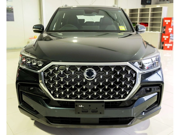 2025 SsangYong Rexton Ultimate Turbo Diesel 4WD Manual