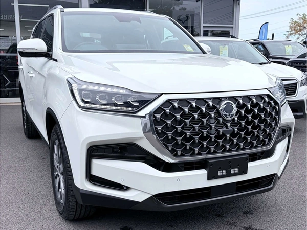2025 SsangYong Rexton Advance Turbo Diesel 4WD