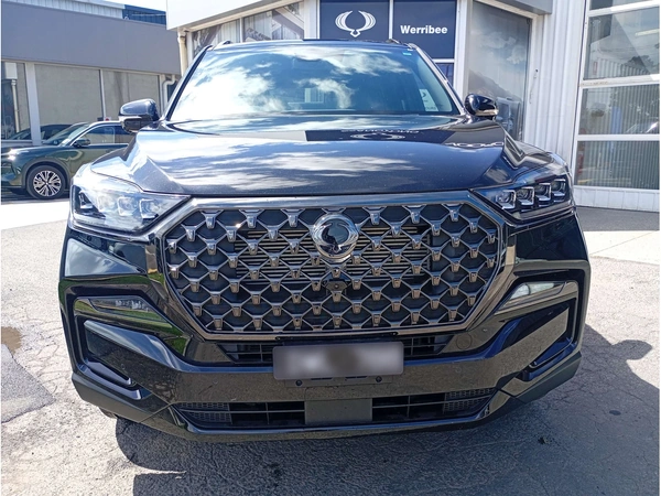 2025 Kgm Rexton Ultimate Sport Pack Y461 Turbo Diesel Automatic