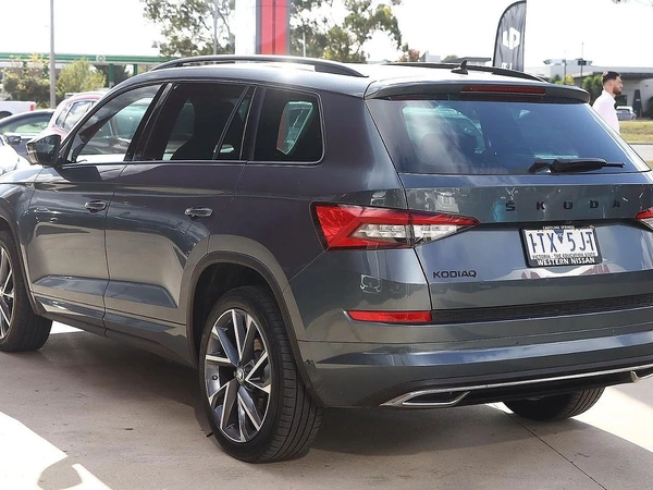 2021 Skoda Kodiaq 132TSI Sportline 4WD Automatic