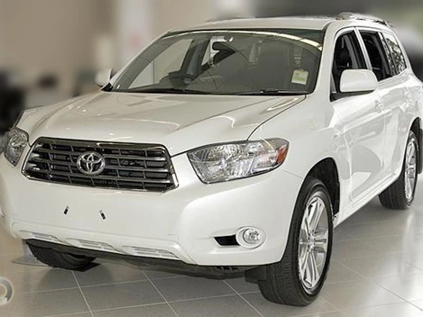 2009 Toyota Kluger KX-S 4WD Leather Seats Heated Seats