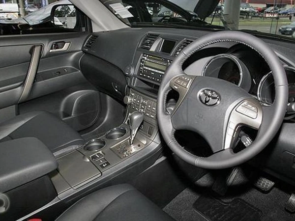 2009 Toyota Kluger KX-S 4WD Leather Seats Heated Seats