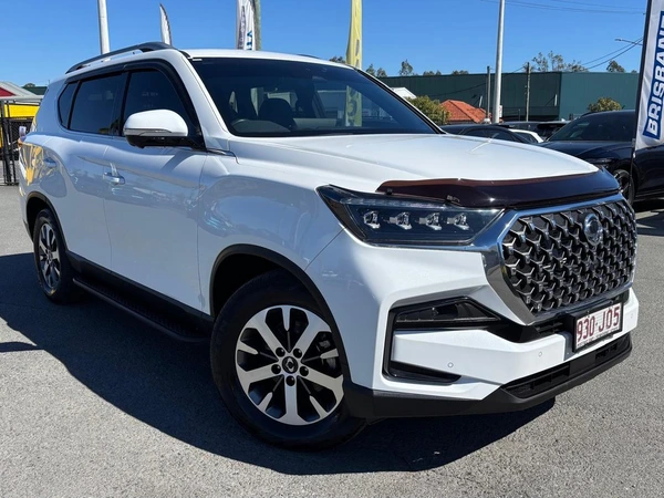 2023 Ssangyong Rexton Ultimate 4WD Diesel Automatic
