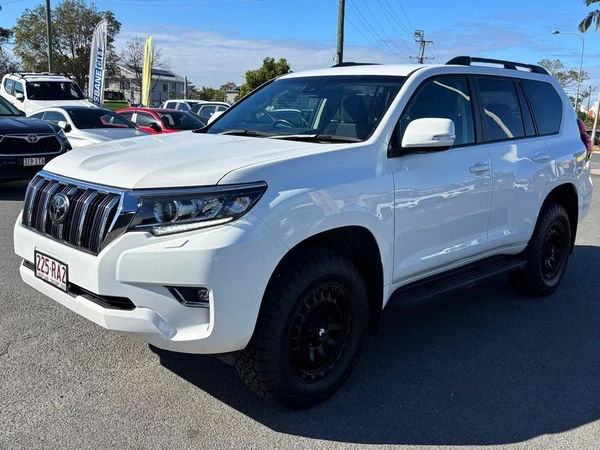 2023 Toyota Prado GXL 4WD Diesel Manual