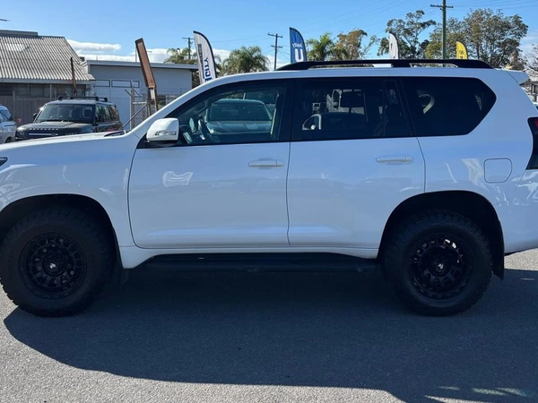 2023 Toyota Prado GXL 4WD Diesel Manual