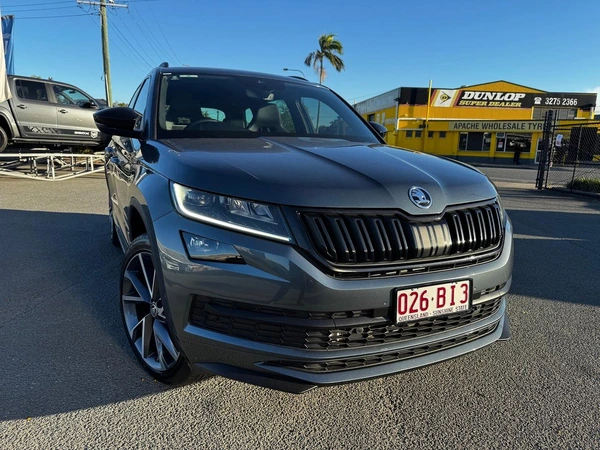 2021 Skoda Kodiaq Sportline 4WD Automatic