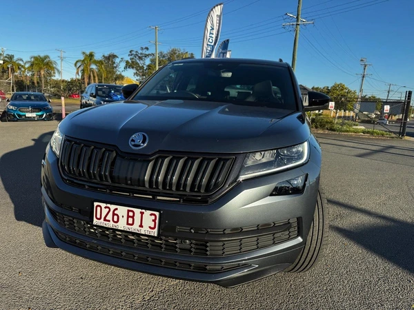 2021 Skoda Kodiaq Sportline 4WD Automatic