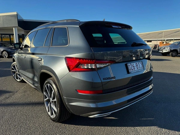 2021 Skoda Kodiaq Sportline 4WD Automatic