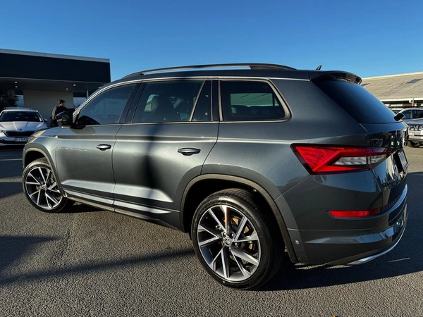 2021 Skoda Kodiaq Sportline 4WD Automatic