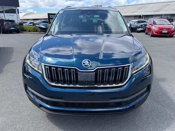 2018 Skoda Kodiaq NS MY18.5 4X4 7 Seats Automatic