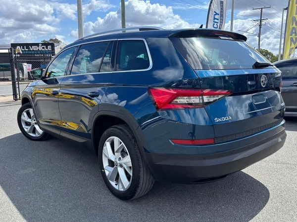2018 Skoda Kodiaq NS MY18.5 4X4 7 Seats Automatic