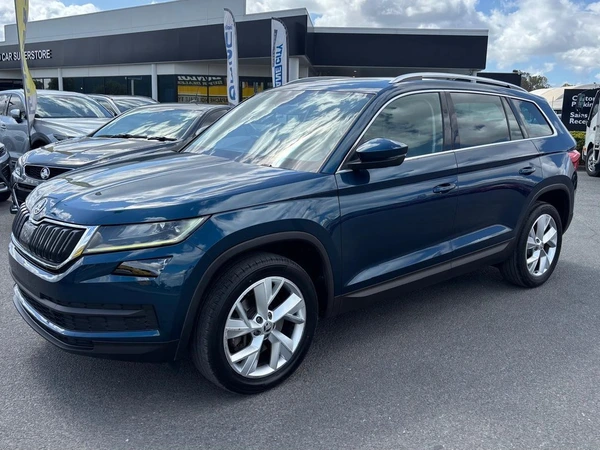 2018 Skoda Kodiaq NS MY18.5 4X4 7 Seats Automatic