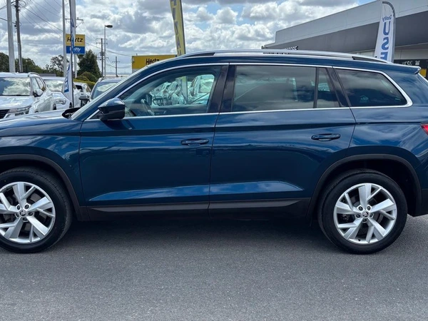2018 Skoda Kodiaq NS MY18.5 4X4 7 Seats Automatic
