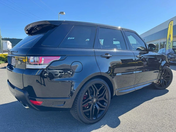 2017 Land Rover Range Rover Sport V8SC Autobiography AWD 4WD