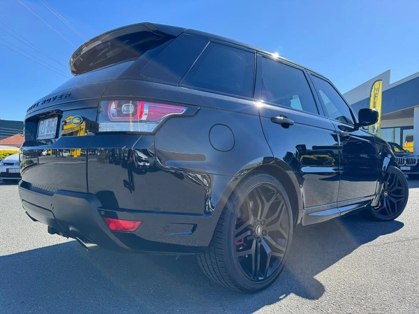 2017 Land Rover Range Rover Sport V8SC Autobiography AWD 4WD