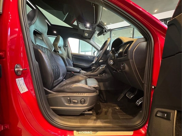 2021 Skoda Kodiaq 132TSI Sportline Automatic 4WD Leather Seats Sunroof