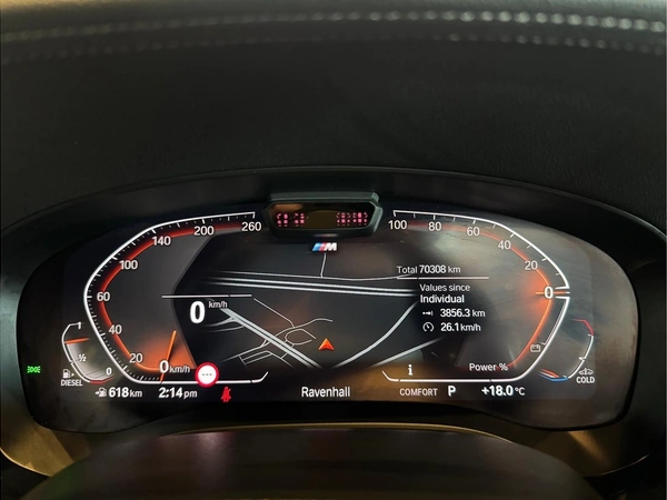 2022 BMW 5 Series 530d xDrive LCI AWD Automatic
