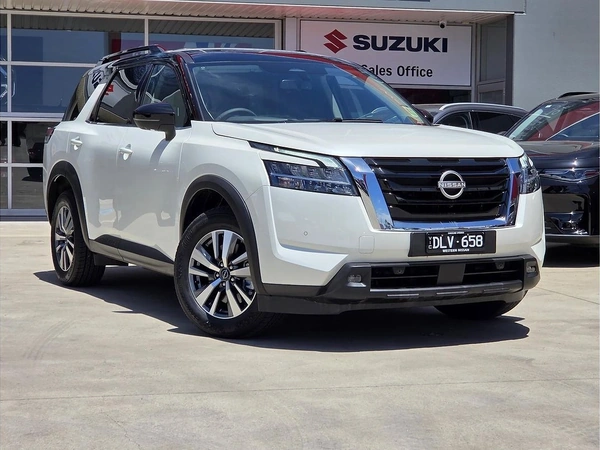 2025 Nissan Pathfinder Ti R53 4WD Automatic