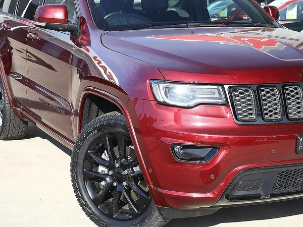 2021 Jeep Grand Cherokee Night Eagle 4WD Turbo Diesel Automatic