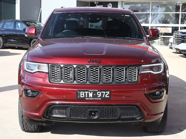 2021 Jeep Grand Cherokee Night Eagle 4WD Turbo Diesel Automatic