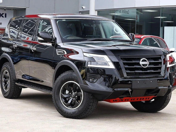 2026 Nissan Patrol Warrior Y62 4WD Automatic