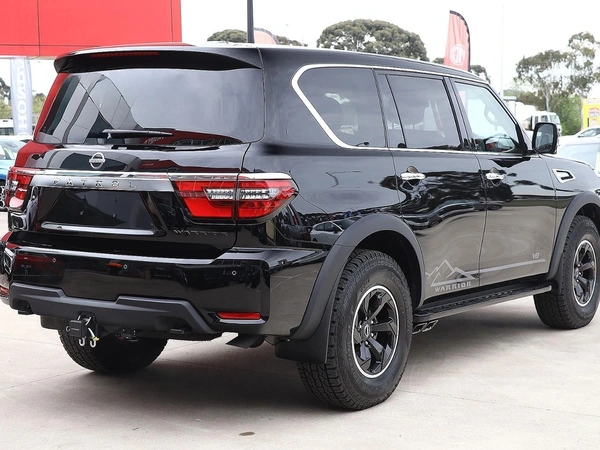 2026 Nissan Patrol Warrior Y62 4WD Automatic