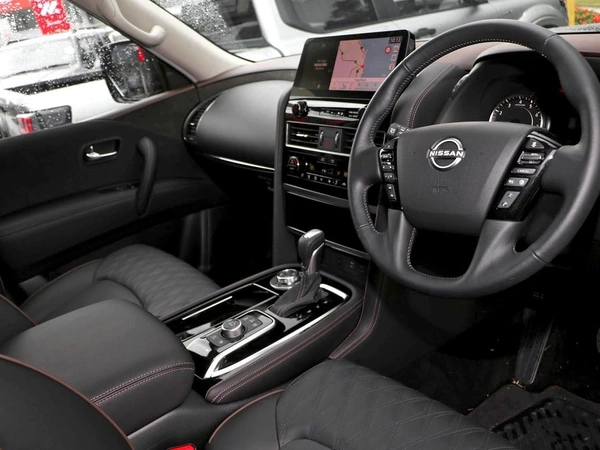 2026 Nissan Patrol Warrior Y62 4WD Automatic