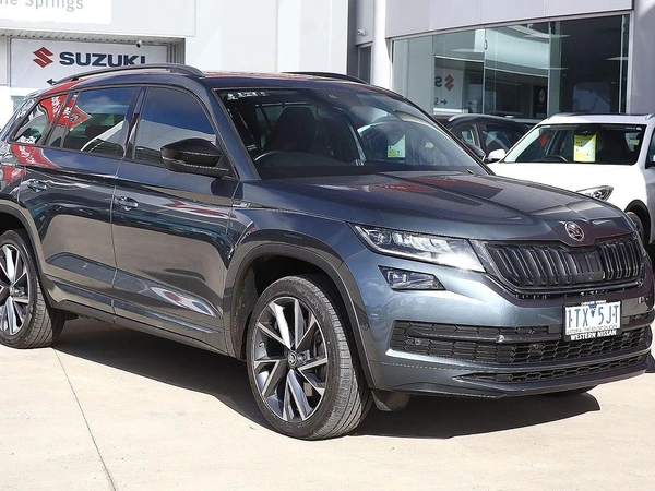 2021 Skoda Kodiaq 132TSI Sportline NS Automatic 4WD