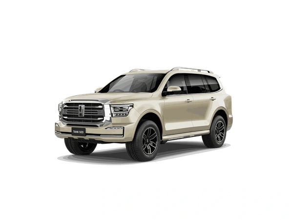 2025 Great Wall Motor Tank 500 Ultra Hybrid 4WD Automatic
