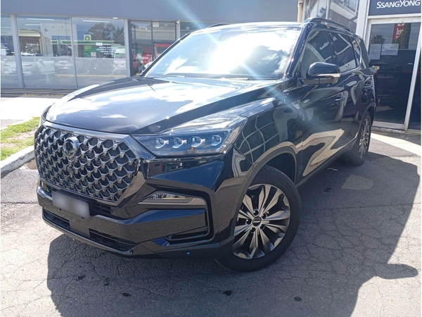 2025 Kgm Rexton Ultimate Sport Pack Turbo Diesel Automatic