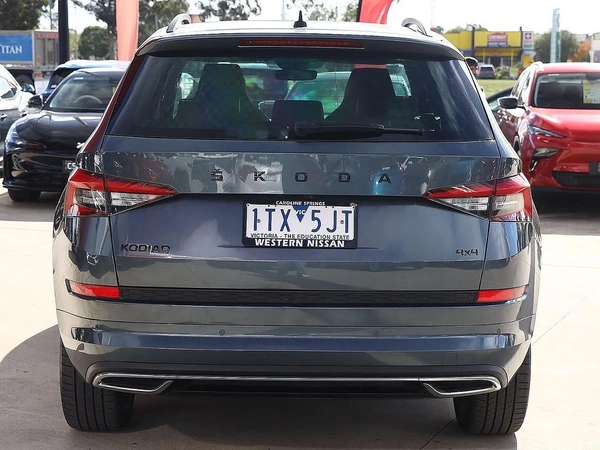 2021 Skoda Kodiaq 132TSI Sportline Automatic 4WD
