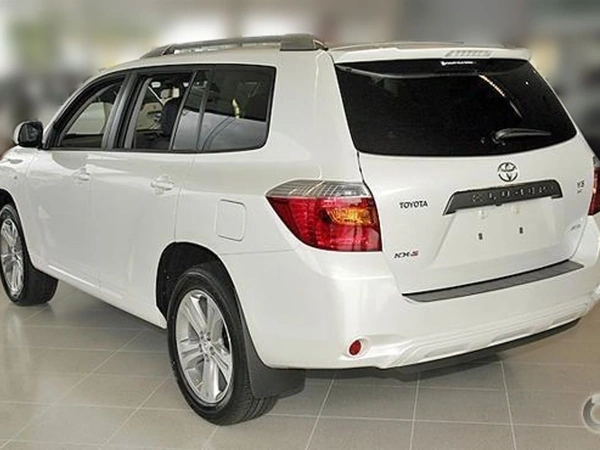 2009 Toyota Kluger KX-S 4WD Automatic