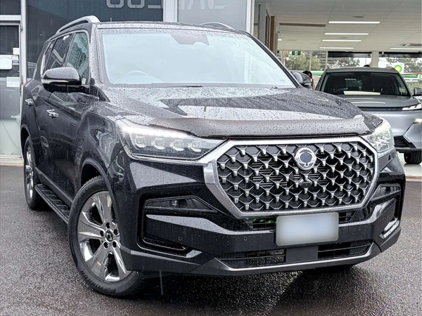 2021 Ssangyong Rexton Ultimate Turbo Diesel 4WD