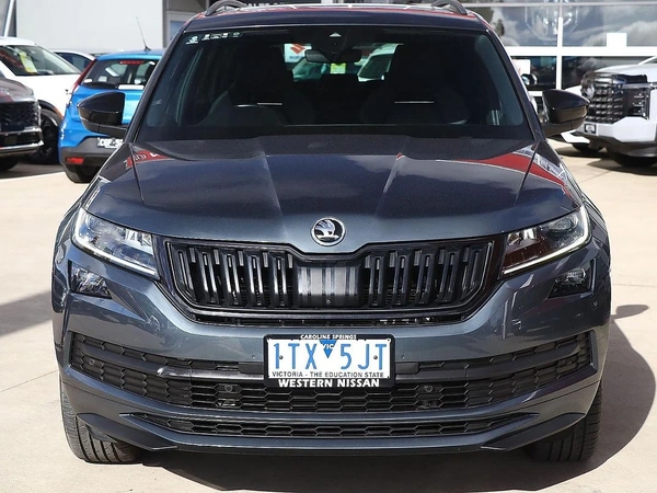 2021 Skoda Kodiaq 132TSI Sportline 4WD Leather Seats