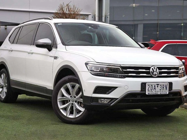 2021 Volkswagen Tiguan 162TSI Highline Allspace 4WD Leather Seats Heated Seats