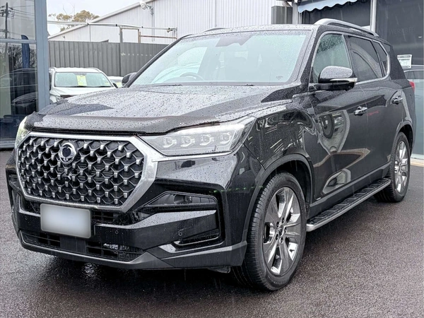 2021 Ssangyong Rexton Ultimate 4WD Turbo Diesel Automatic