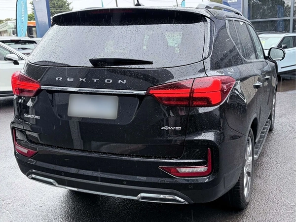 2021 Ssangyong Rexton Ultimate 4WD Turbo Diesel Automatic
