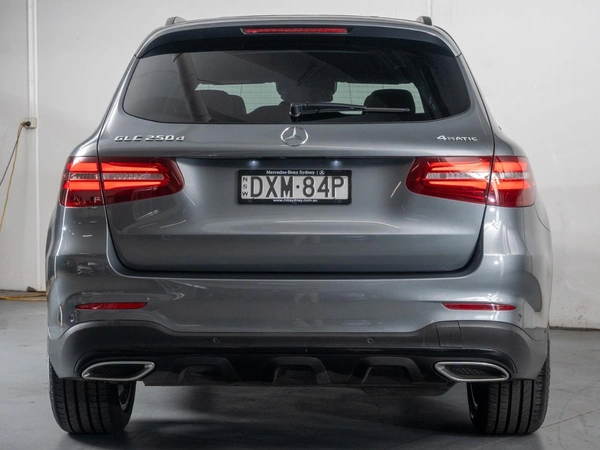 2018 Mercedes-Benz GLC250 d Four Wheel Drive Sports Automatic Leather Seats Panoramic Sunroof
