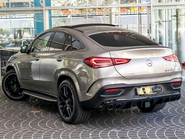 2020 Mercedes-Benz GLE53 AMG 4WD Sports Automatic