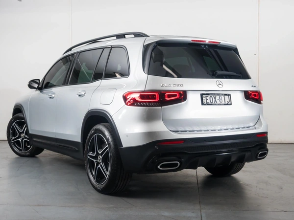 2021 Mercedes-Benz GLB250 Four Wheel Drive Automatic
