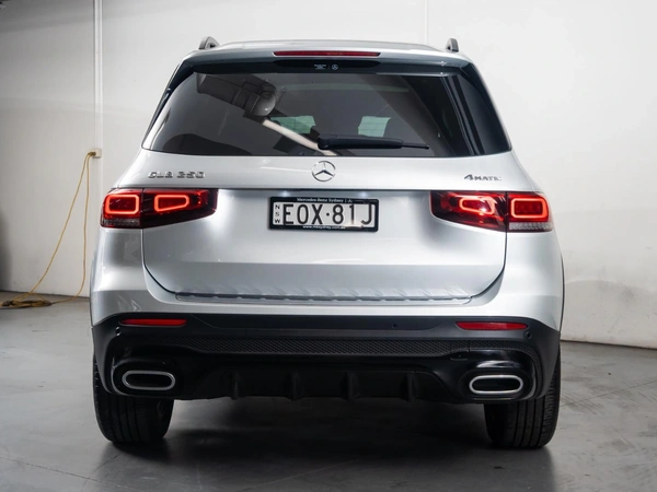 2021 Mercedes-Benz GLB250 Four Wheel Drive Automatic