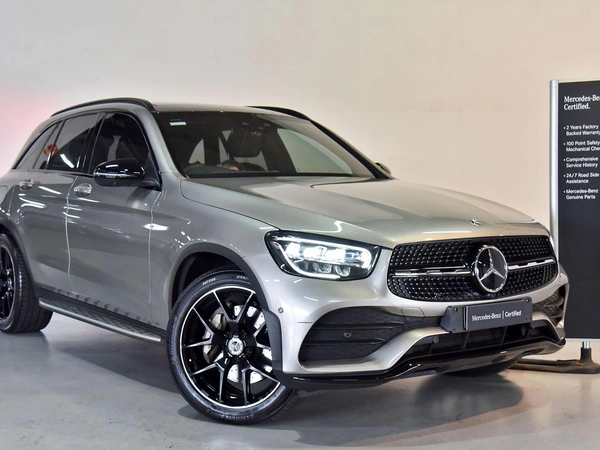 2022 Mercedes-Benz GLC300 AMG Styling Sunroof Four Wheel Drive