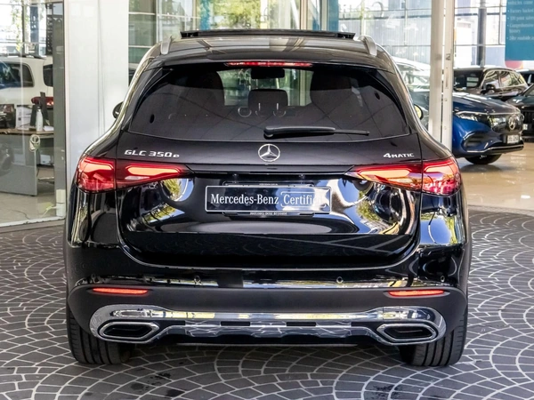 2026 Mercedes-Benz GLC350 e Hybrid 4WD Automatic