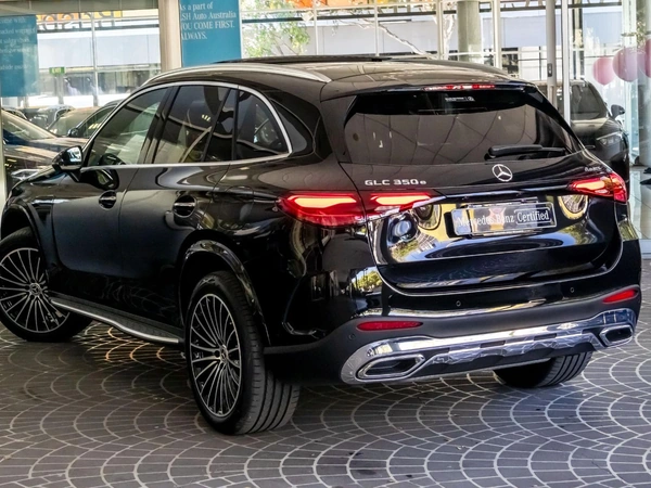 2026 Mercedes-Benz GLC350 e Hybrid 4WD Sports Automatic