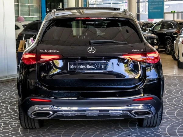 2026 Mercedes-Benz GLC350 e Hybrid 4WD Sports Automatic