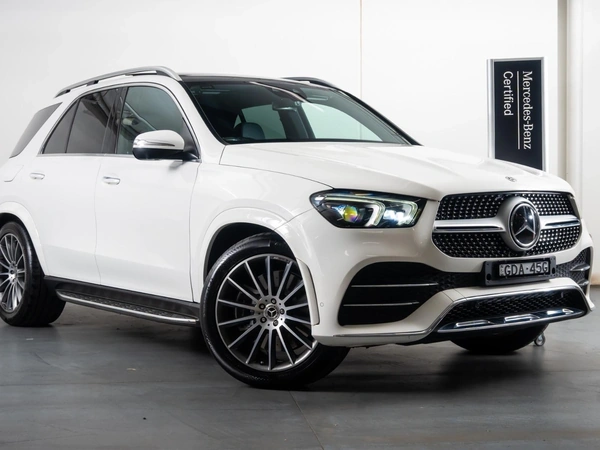 2019 Mercedes-Benz GLE450 AMG Line 4WD Panoramic Sunroof