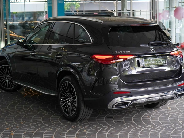 2025 Mercedes-Benz GLC300 Four Wheel Drive Sports Automatic Sunroof