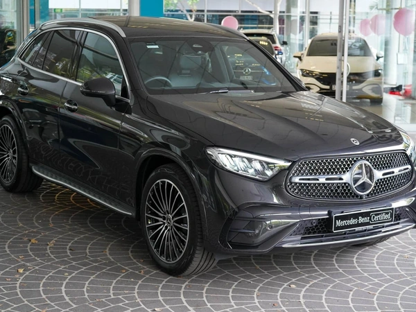 2025 Mercedes-Benz GLC300 Four Wheel Drive Sports Automatic Sunroof